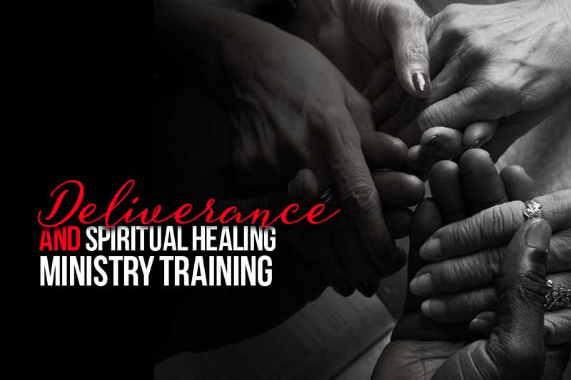 Deliverance Healing Training Title