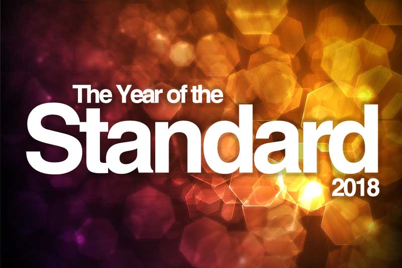 Year of the Standard 2018